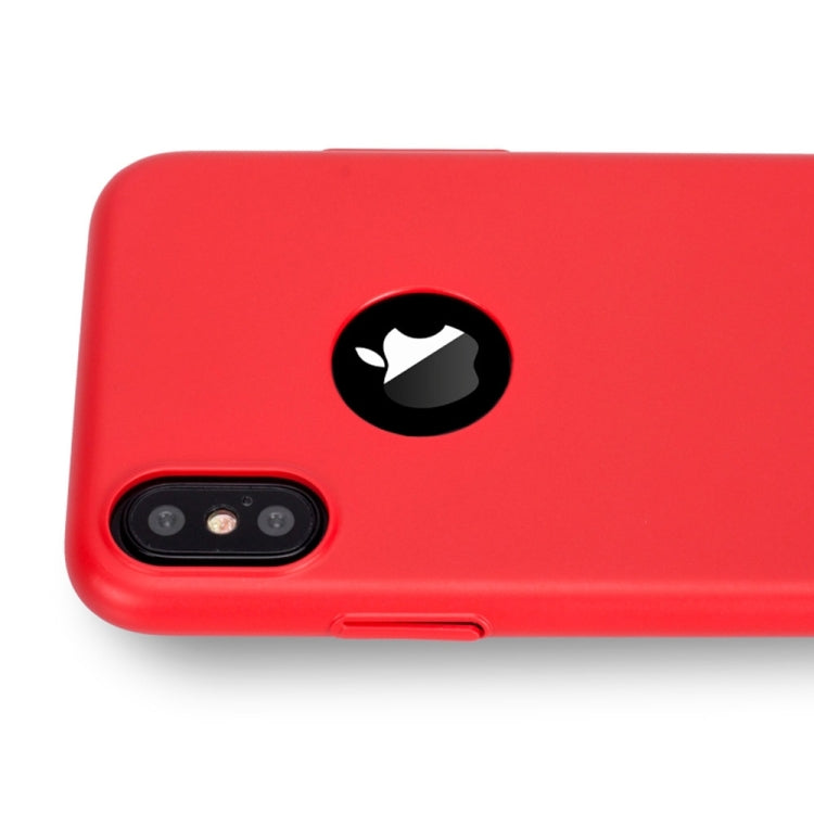 For iPhone X / XS Lenuo PC Ultra-thin Impact Protection Case