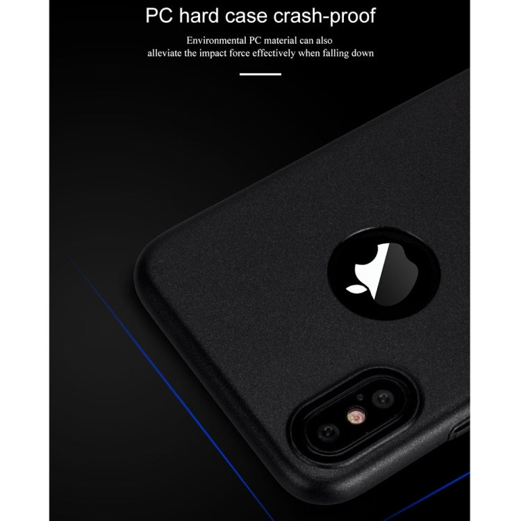 For iPhone X / XS Lenuo PC Ultra-thin Impact Protection Case