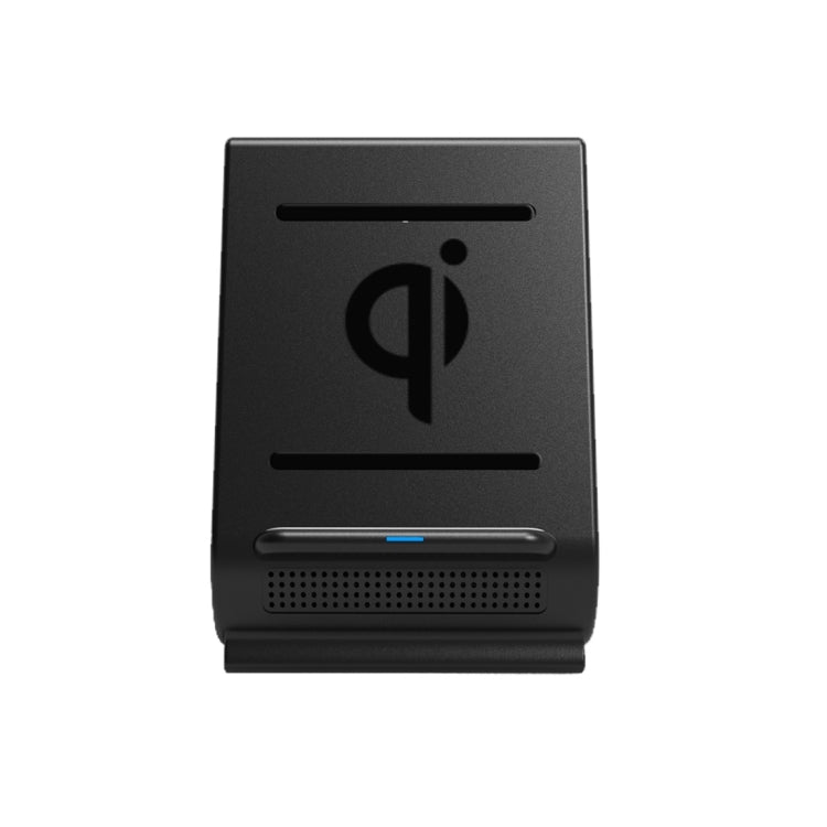 Azpen D101 3 in 1 QI Wireless Charger Bluetooth Speaker and Docking Station, CW6687E Processor, Support TF Music Player, For iPhone, Galaxy, LG, Google, Sony, Nokia, Motorola and other Smartphones(Black)