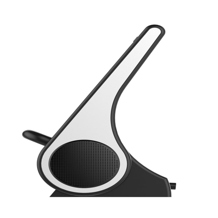 Azpen D108 3 in 1 Fast Wireless Charger Bluetooth Speaker and Docking Station, Support TF Music Player, For iPhone, Samsung, LG, Google, Sony, Nokia, Motorola and other Smartphones(Black)