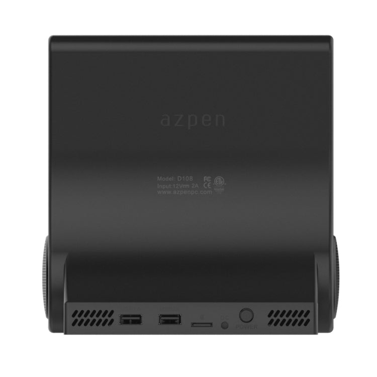 Azpen D108 3 in 1 Fast Wireless Charger Bluetooth Speaker and Docking Station, Support TF Music Player, For iPhone, Samsung, LG, Google, Sony, Nokia, Motorola and other Smartphones(Black)
