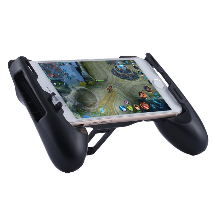 JL-01 3 in 1 Mobile Joystick Gamepad Phone Game Handle Grip Holder, For iPhone, Galaxy, Sony, HTC, LG, Huawei, Xiaomi and other Smartphones