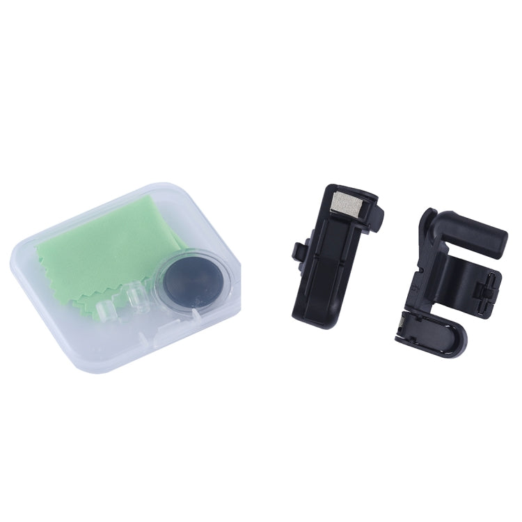 JL-01 3 in 1 Mobile Joystick Gamepad Phone Game Handle Grip Holder, For iPhone, Galaxy, Sony, HTC, LG, Huawei, Xiaomi and other Smartphones