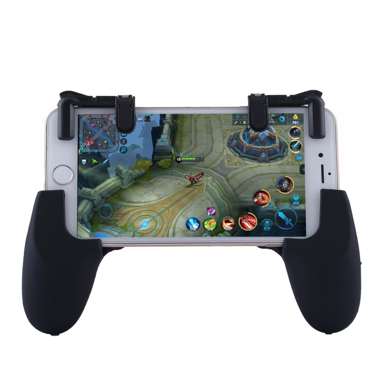 W-01 Mobile Handle Grip Gamepads, For iPhone, Galaxy, Sony, HTC, LG, Huawei, Xiaomi and other Smartphones