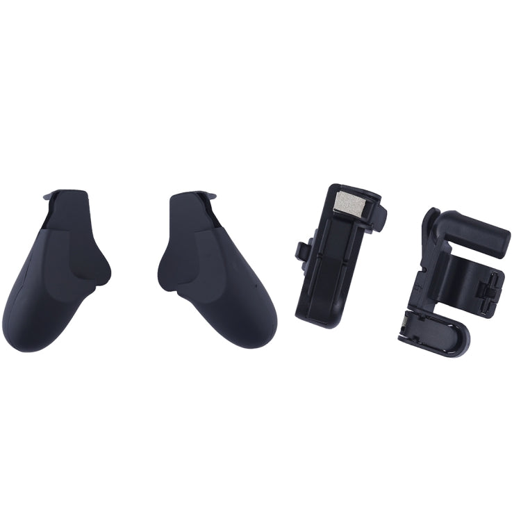 W-01 Mobile Handle Grip Gamepads, For iPhone, Galaxy, Sony, HTC, LG, Huawei, Xiaomi and other Smartphones