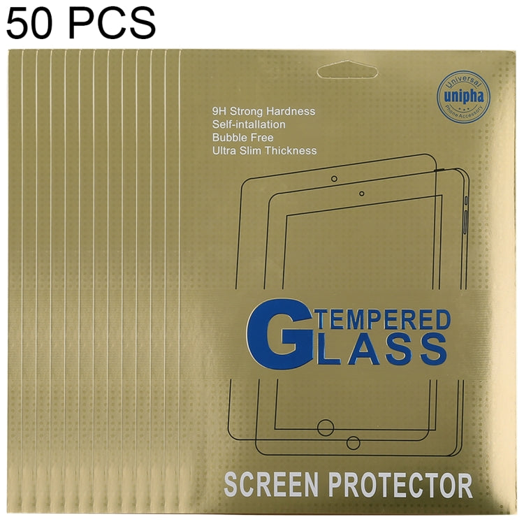 50 PCS 10 inch Paper Packaging Package for Screen Protector