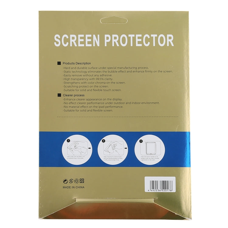 50 PCS 10 inch Paper Packaging Package for Screen Protector