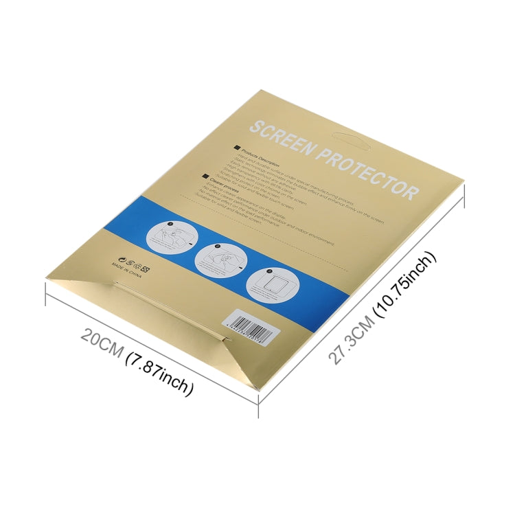 50 PCS 10 inch Paper Packaging Package for Screen Protector
