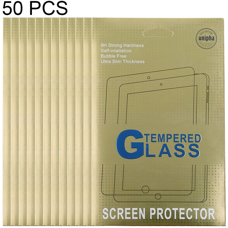 50 PCS 8 inch Paper Packaging Package for Screen Protector