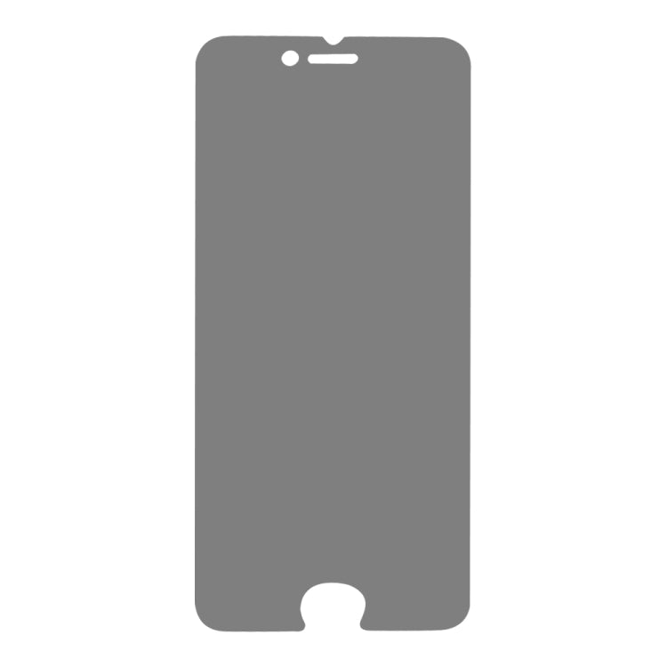 0.26mm 9H 3D Non-full Screen Highly Transparent Privacy Anti-glare Tempered Glass Film for iPhone 8 & 7