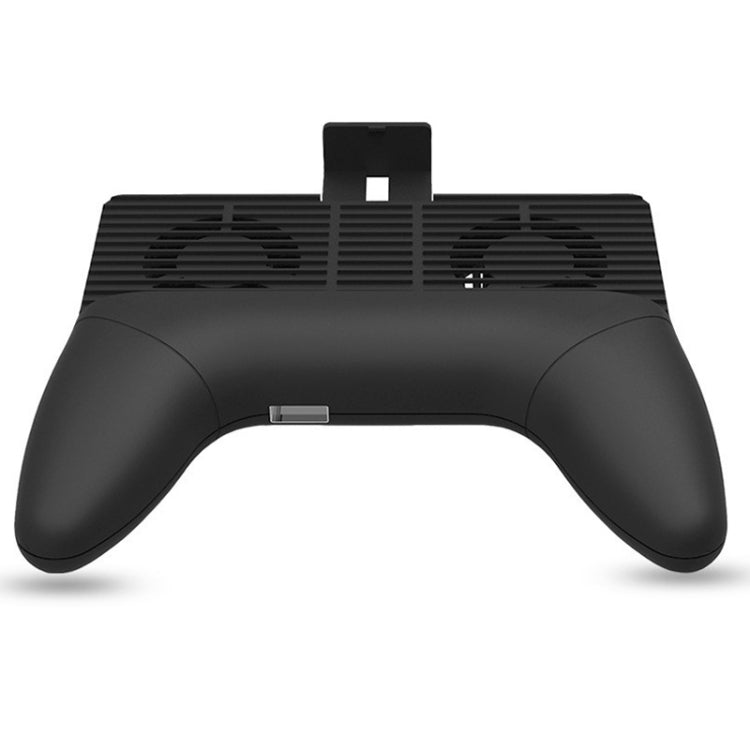 G1 Winner Chicken Game Gamepad Mobile Phone Cooling Bracket Mobile Phone Power Bank(Black)