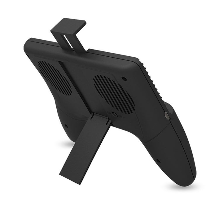 G1 Winner Chicken Game Gamepad Mobile Phone Cooling Bracket Mobile Phone Power Bank(Black)
