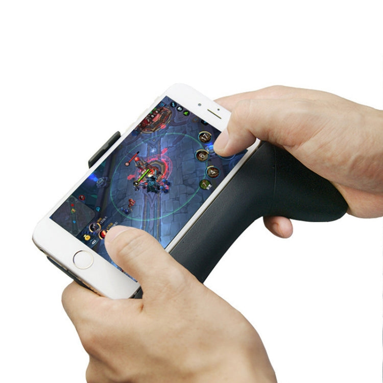 G1 Winner Chicken Game Gamepad Mobile Phone Cooling Bracket Mobile Phone Power Bank(Black)