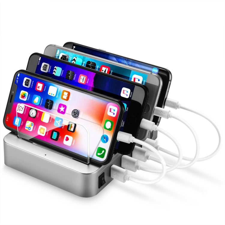 016 Multi-function AC 100V~240V Output 4 Ports USB Detachable Charging Station Smart Charger