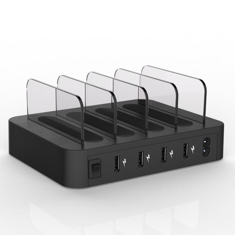 016 Multi-function AC 100V~240V Output 4 Ports USB Detachable Charging Station Smart Charger