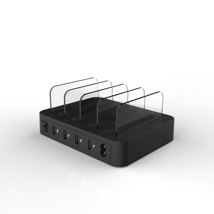016 Multi-function AC 100V~240V Output 4 Ports USB Detachable Charging Station Smart Charger