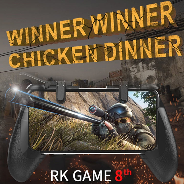 RK GAME 8th Winner Chicken Gamepad(Black)