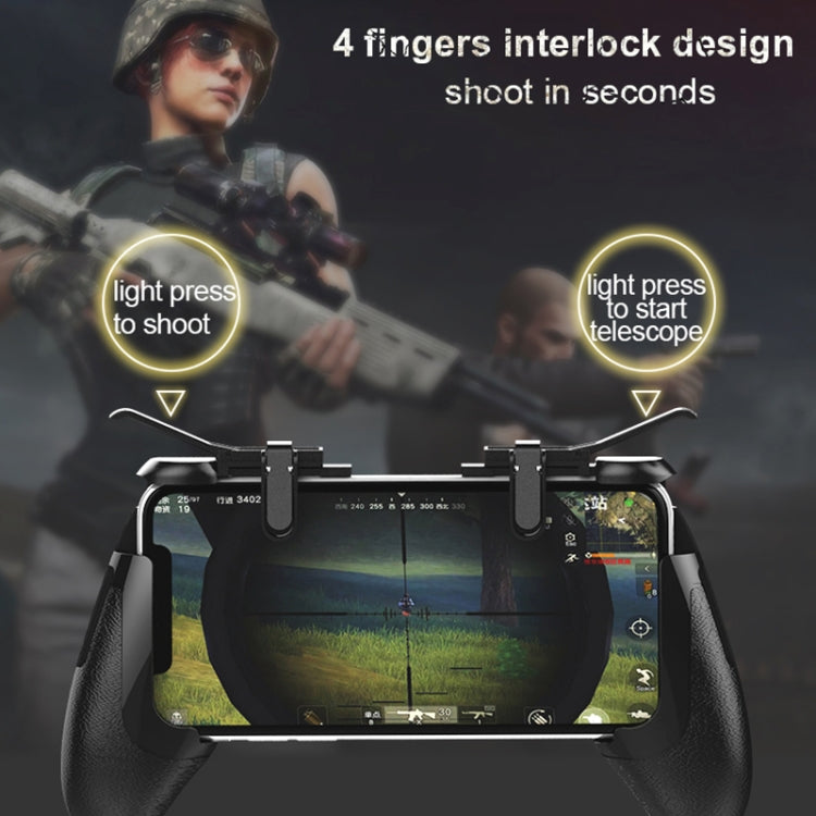RK GAME 8th Winner Chicken Gamepad(Black)