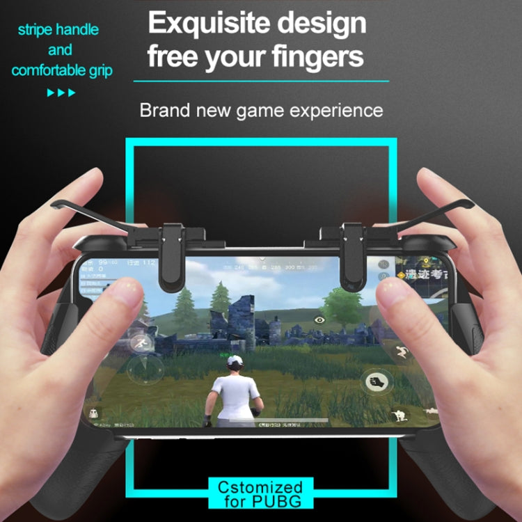 RK GAME 8th Winner Chicken Gamepad(Black)
