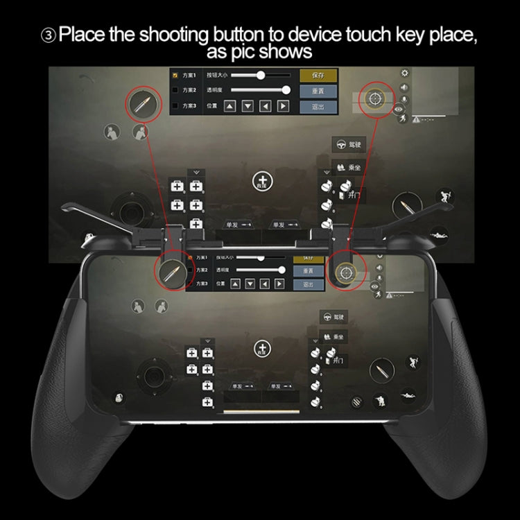 RK GAME 8th Winner Chicken Gamepad(Black)