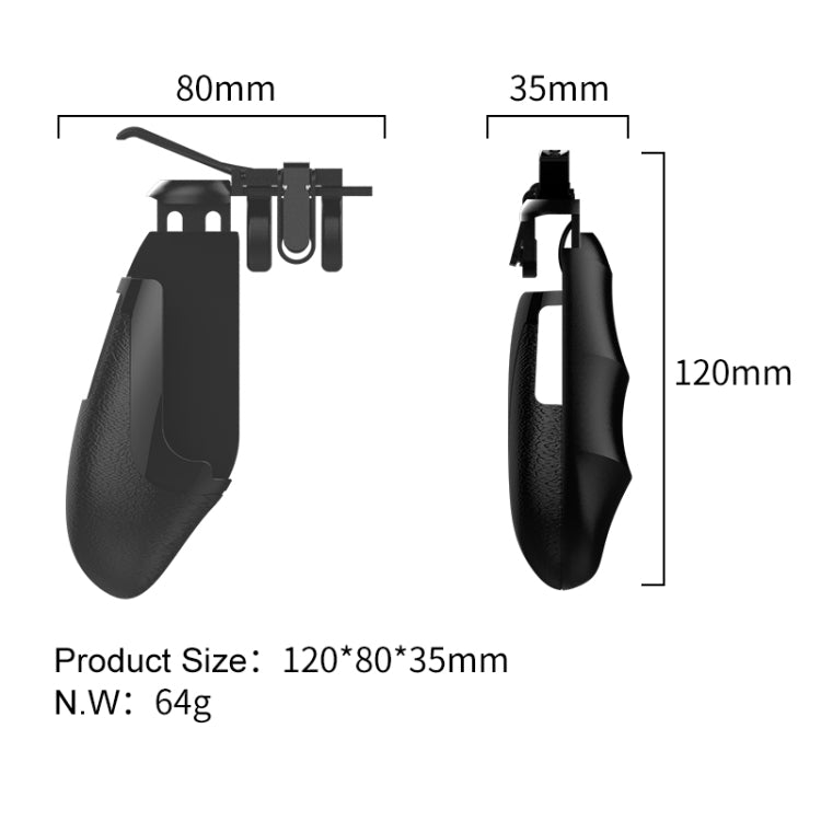 RK GAME 8th Winner Chicken Gamepad(Black)