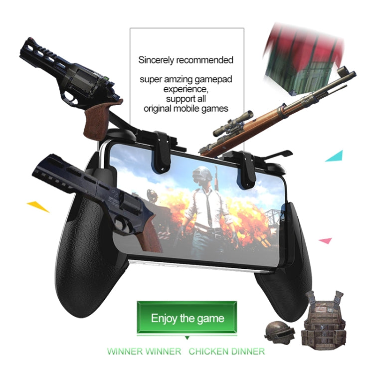 RK GAME 8th Winner Chicken Gamepad(Black)