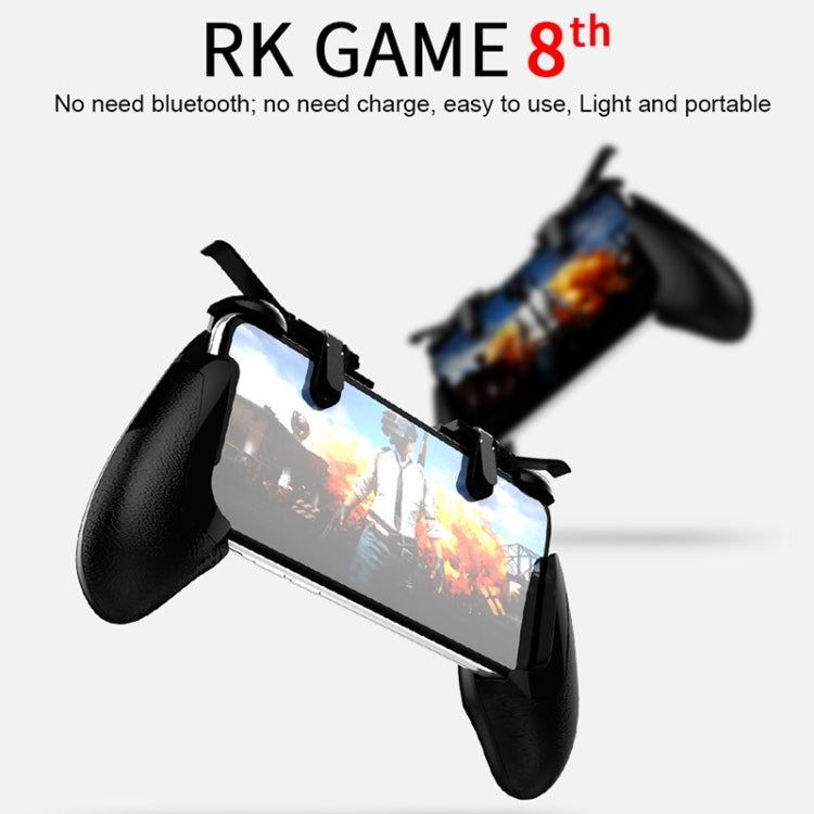 RK GAME 8th Winner Chicken Gamepad(Black)