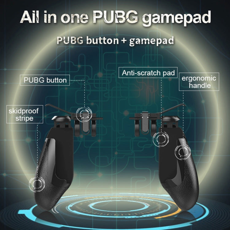 RK GAME 8th Winner Chicken Gamepad(Black)