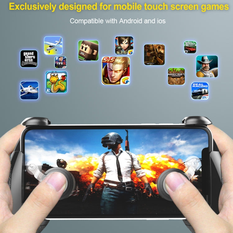 RK GAME 9th Winner Chicken Gamepad(Black)
