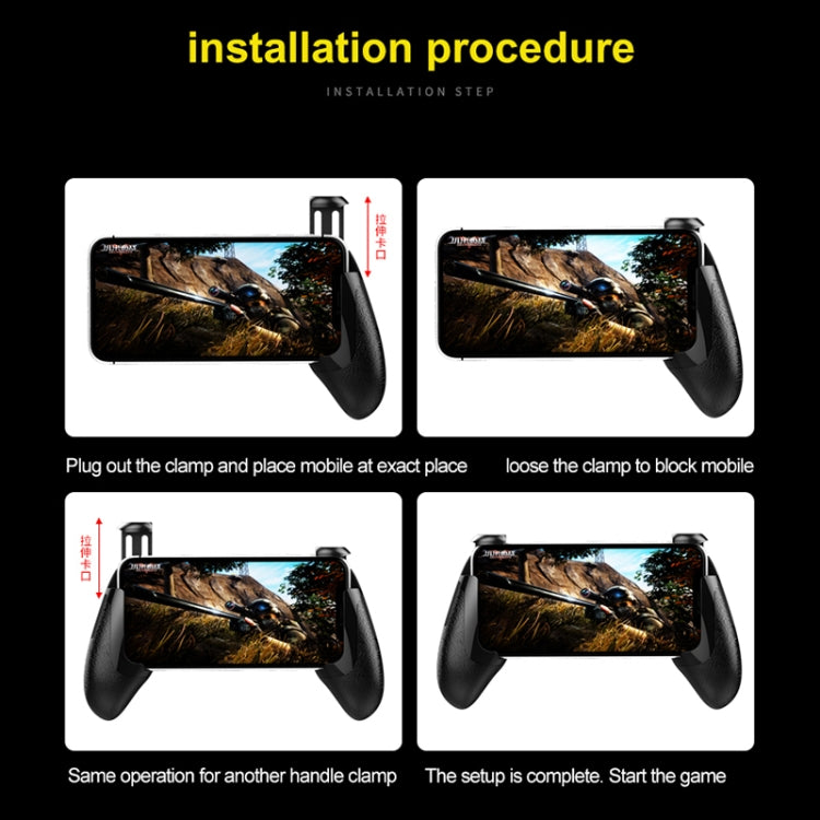 RK GAME 9th Winner Chicken Gamepad(Black)