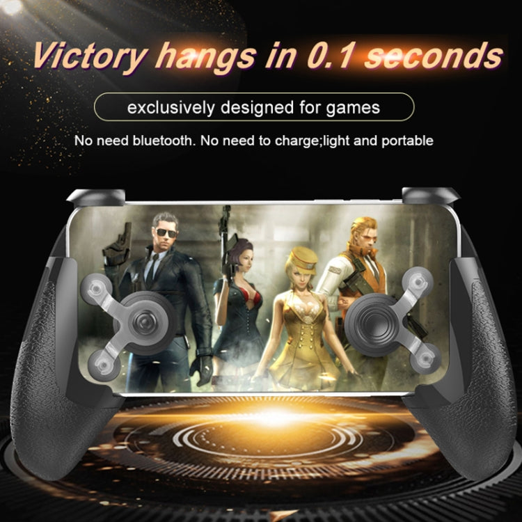 RK GAME 9th Winner Chicken Gamepad(Black)