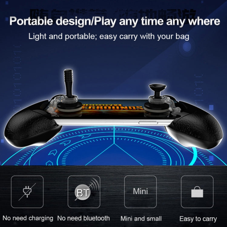 RK GAME 9th Winner Chicken Gamepad(Black)