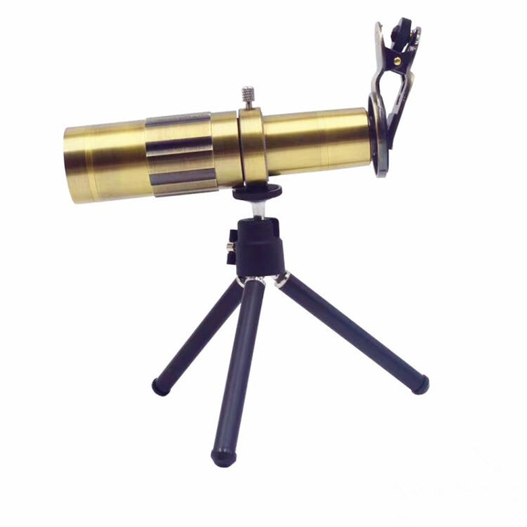 External 20X Telephone Lens for Mobile Phone with Tripod