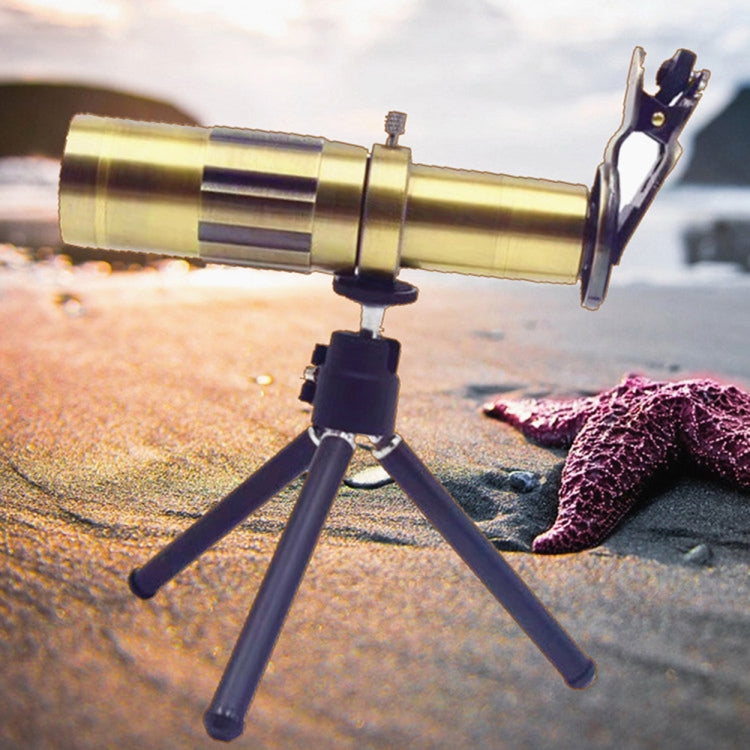 External 20X Telephone Lens for Mobile Phone with Tripod