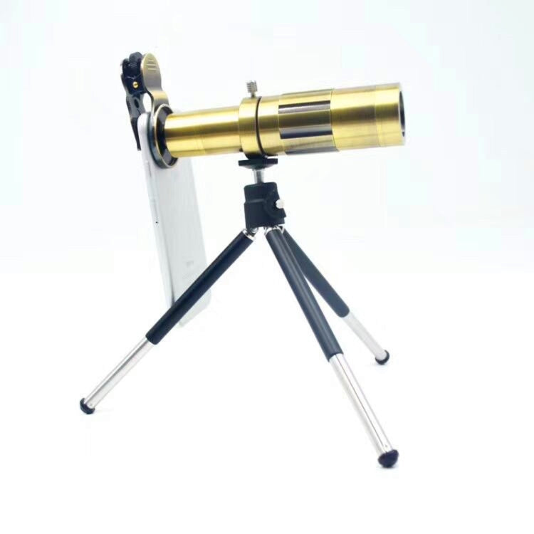 External 20X Telephone Lens for Mobile Phone with Tripod