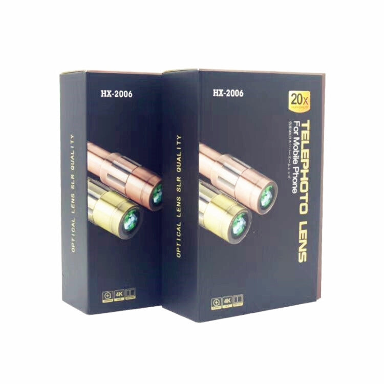 External 20X Telephone Lens for Mobile Phone with Tripod