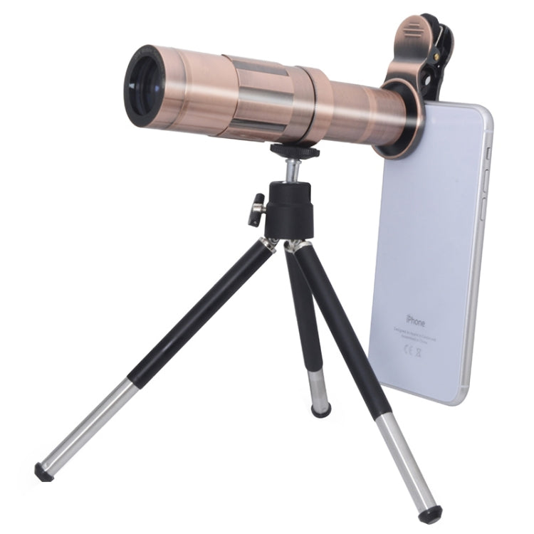 External 20X Telephone Lens for Mobile Phone with Tripod