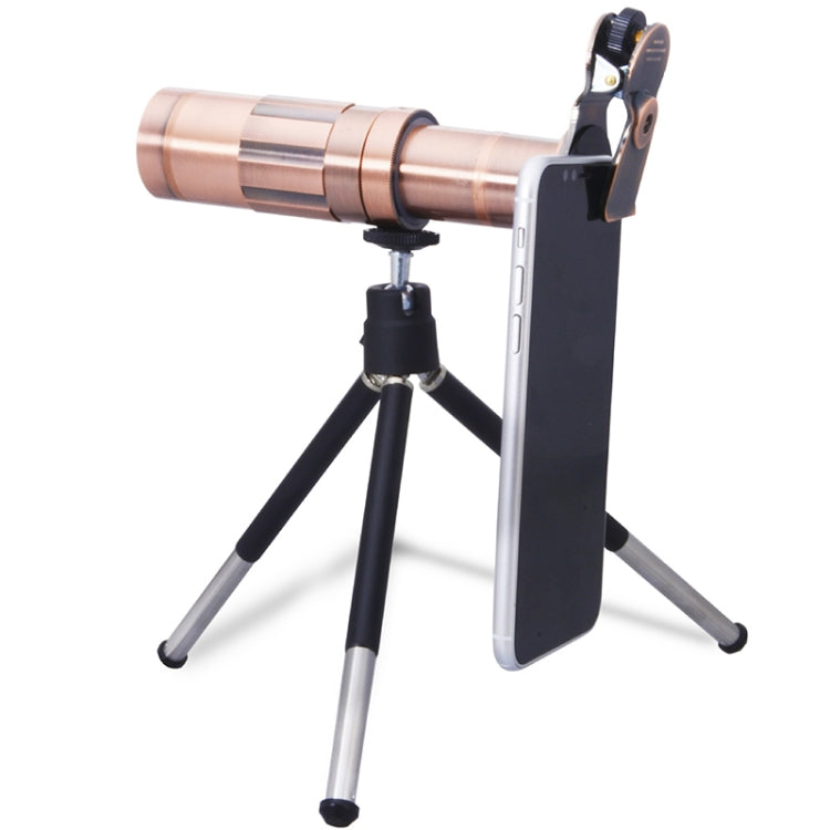 External 20X Telephone Lens for Mobile Phone with Tripod