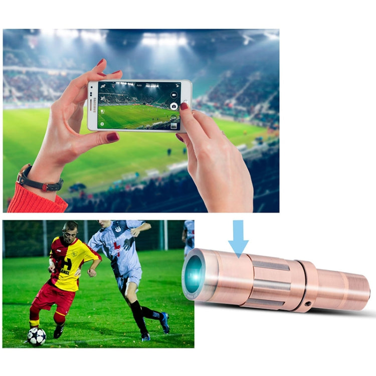 External 20X Telephone Lens for Mobile Phone with Tripod