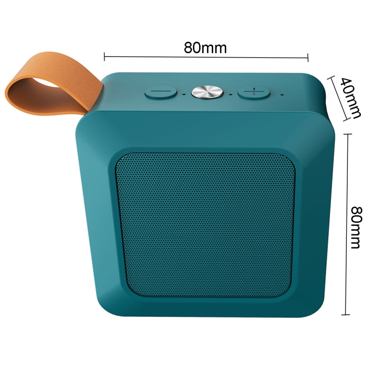 SARDiNE A12 Outdoor Wireless Bluetooth Speaker with Microphone, Support Hands-free Answering Phone & FM radio & TF card