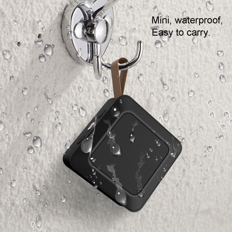 SARDiNE A12 Outdoor Wireless Bluetooth Speaker with Microphone, Support Hands-free Answering Phone & FM radio & TF card