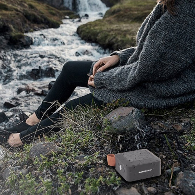 SARDiNE A12 Outdoor Wireless Bluetooth Speaker with Microphone, Support Hands-free Answering Phone & FM radio & TF card
