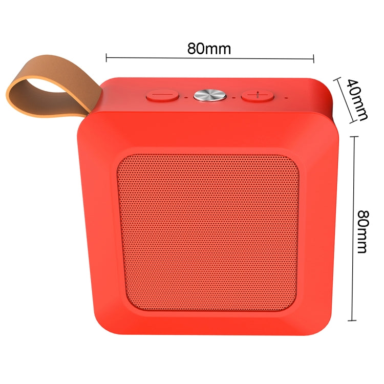SARDiNE A12 Outdoor Wireless Bluetooth Speaker with Microphone, Support Hands-free Answering Phone & FM radio & TF card