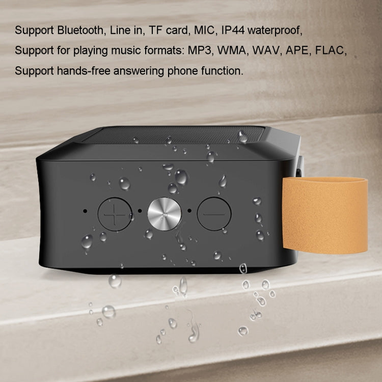 SARDiNE A12 Outdoor Wireless Bluetooth Speaker with Microphone, Support Hands-free Answering Phone & FM radio & TF card