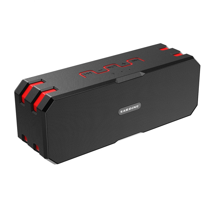 SARDiNE F4 Multi-function Wireless Bluetooth Speaker with Microphone , Support Hands-free Answering Phone & FM Radio & TF Card