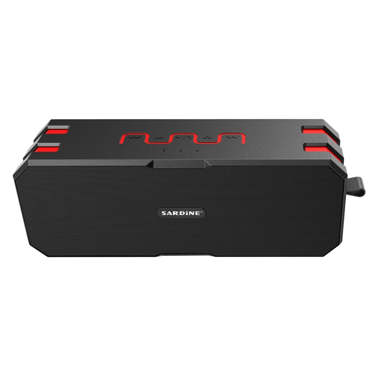 SARDiNE F4 Multi-function Wireless Bluetooth Speaker with Microphone , Support Hands-free Answering Phone & FM Radio & TF Card