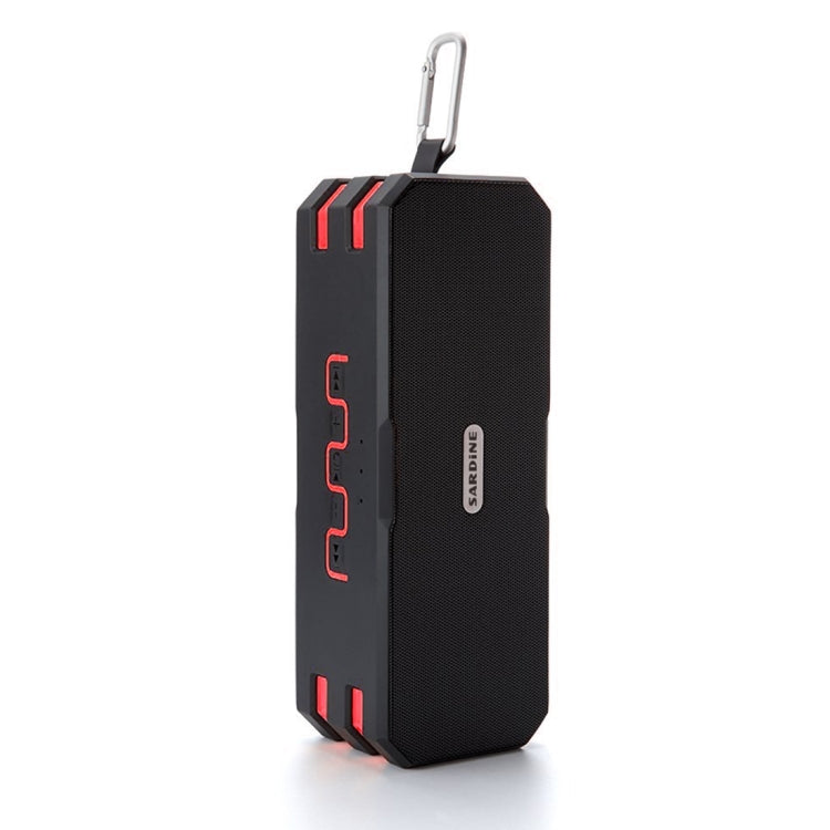 SARDiNE F4 Multi-function Wireless Bluetooth Speaker with Microphone , Support Hands-free Answering Phone & FM Radio & TF Card