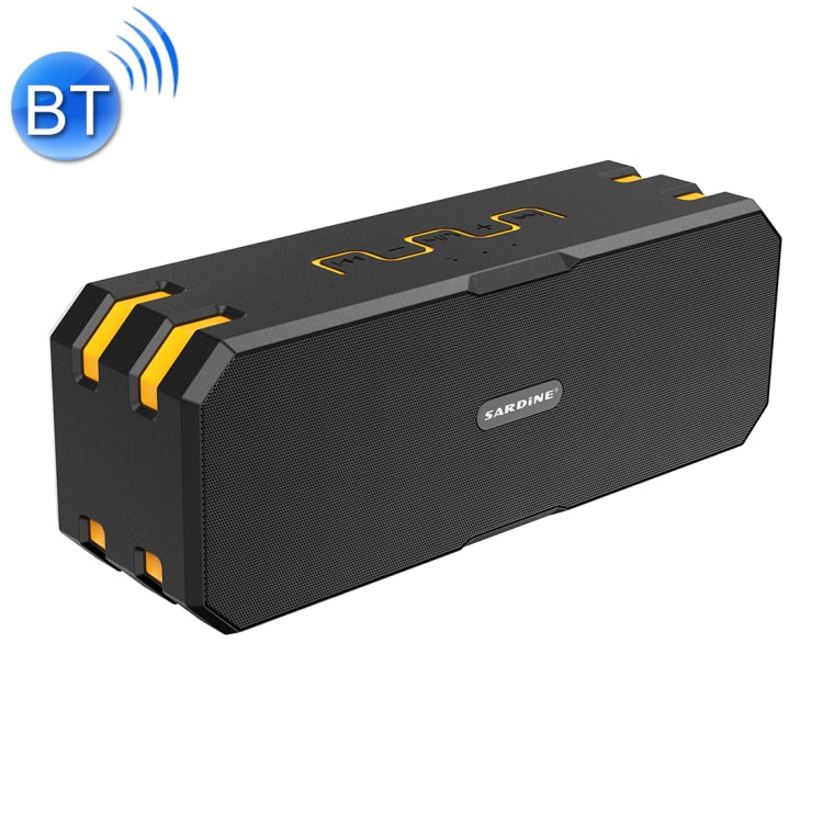 SARDiNE F4 Multi-function Wireless Bluetooth Speaker with Microphone , Support Hands-free Answering Phone & FM Radio & TF Card