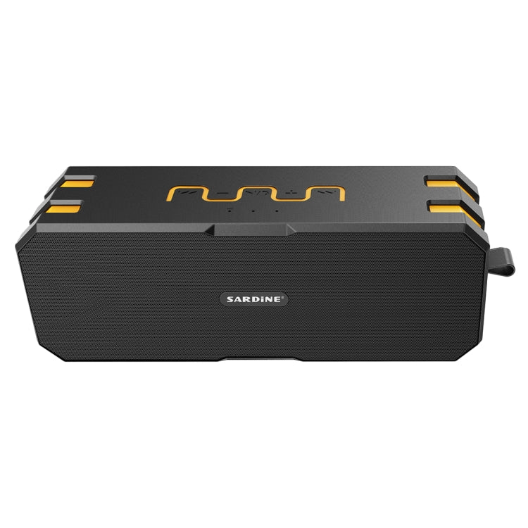 SARDiNE F4 Multi-function Wireless Bluetooth Speaker with Microphone , Support Hands-free Answering Phone & FM Radio & TF Card