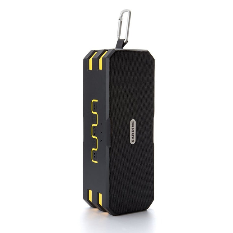 SARDiNE F4 Multi-function Wireless Bluetooth Speaker with Microphone , Support Hands-free Answering Phone & FM Radio & TF Card